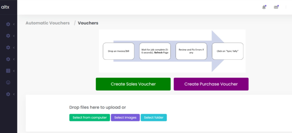 Voucher Automation altx
